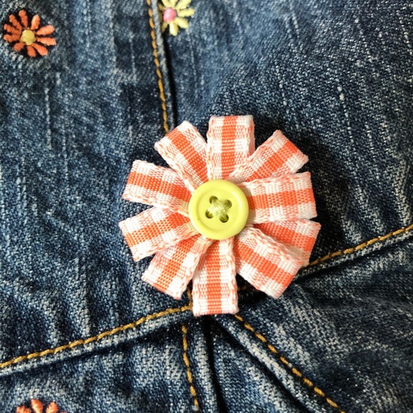 Gymboree Jean dress size 2T - Picture 4 of 8